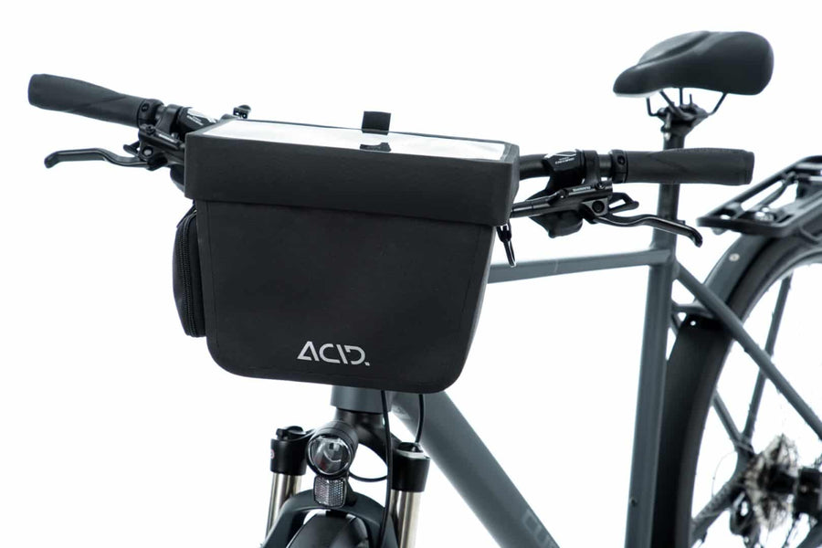 ACID Panniers TRAVLR FRONT PRO 7 FILINK black