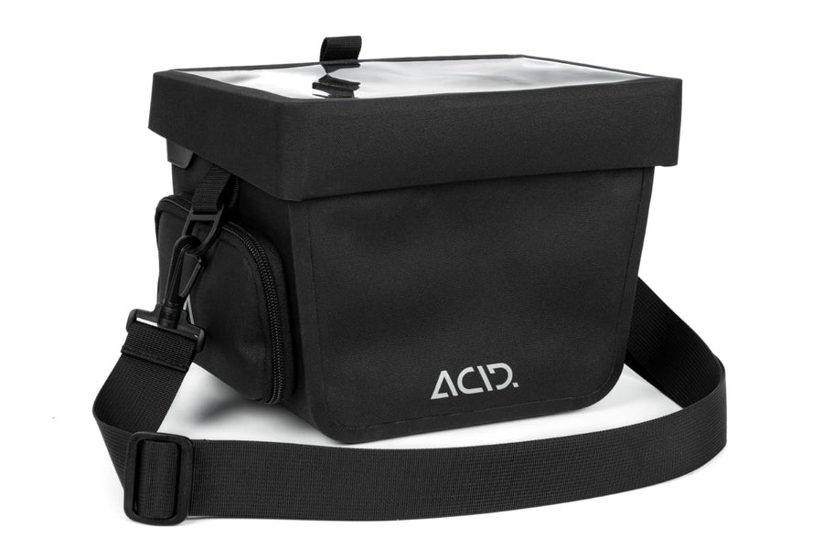 ACID Panniers TRAVLR FRONT PRO 7 FILINK black