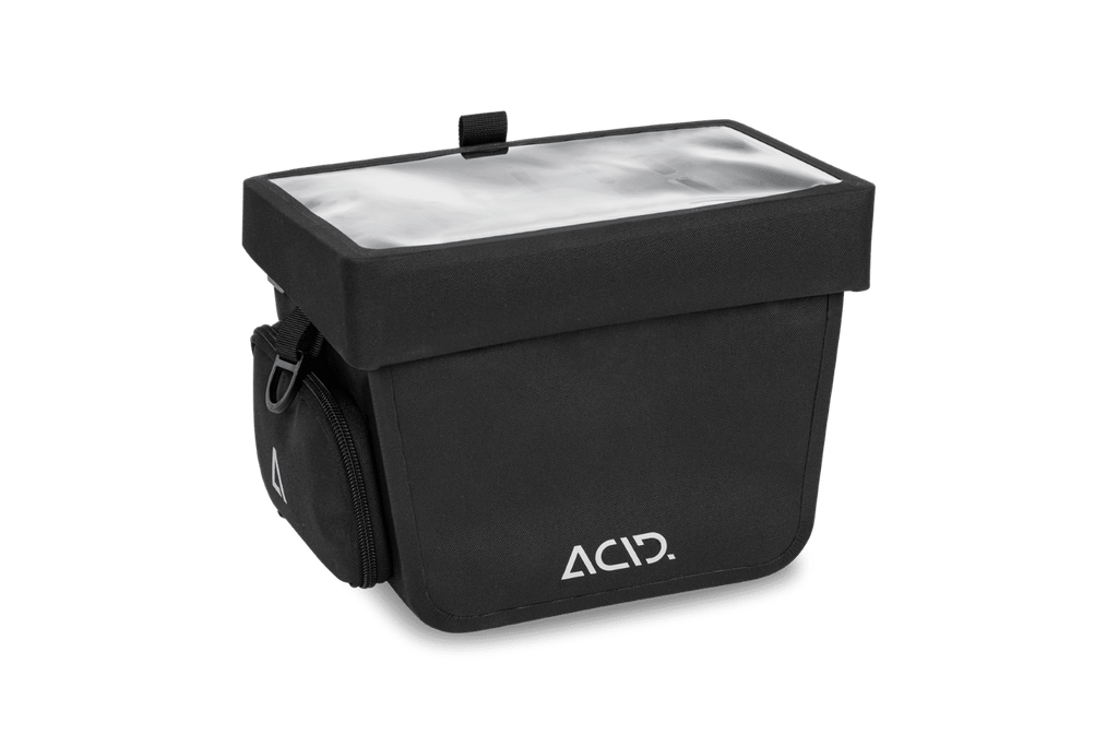 Acid Panniers Travlr Front Pro 7 Filink Black
