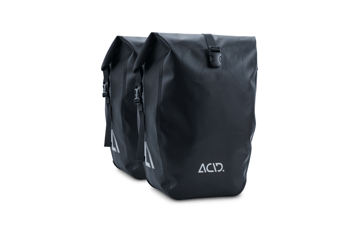 Acid Panniers Travlr Pure 15cmpt 20