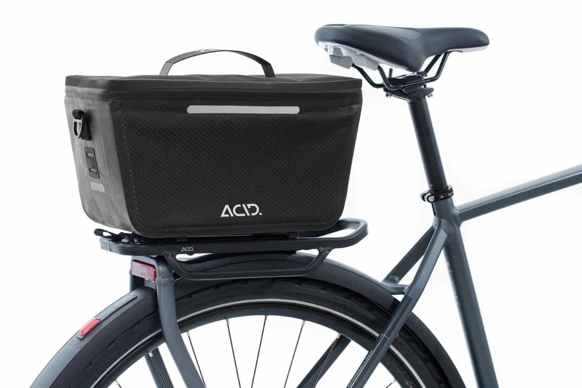 Acid Panniers Trunk Pro 10 Rilink Black 1