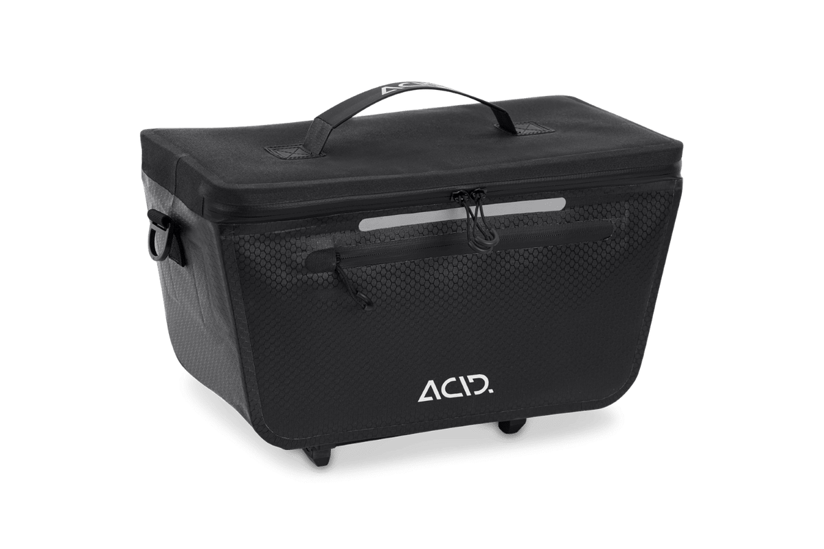 Acid Panniers Trunk Pro 10 Rilink Black