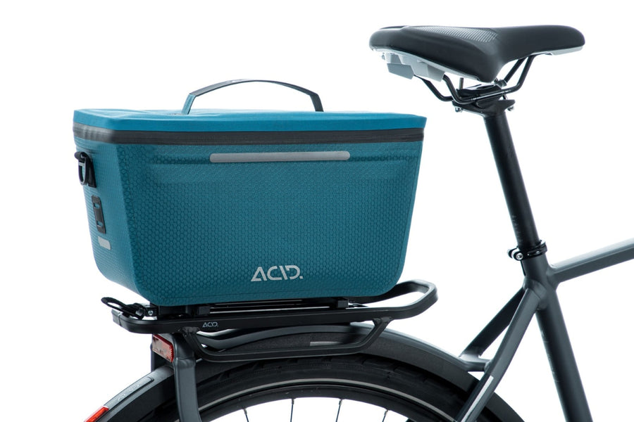 ACID Panniers TRUNK PRO 10 RILink dark blue´n´black