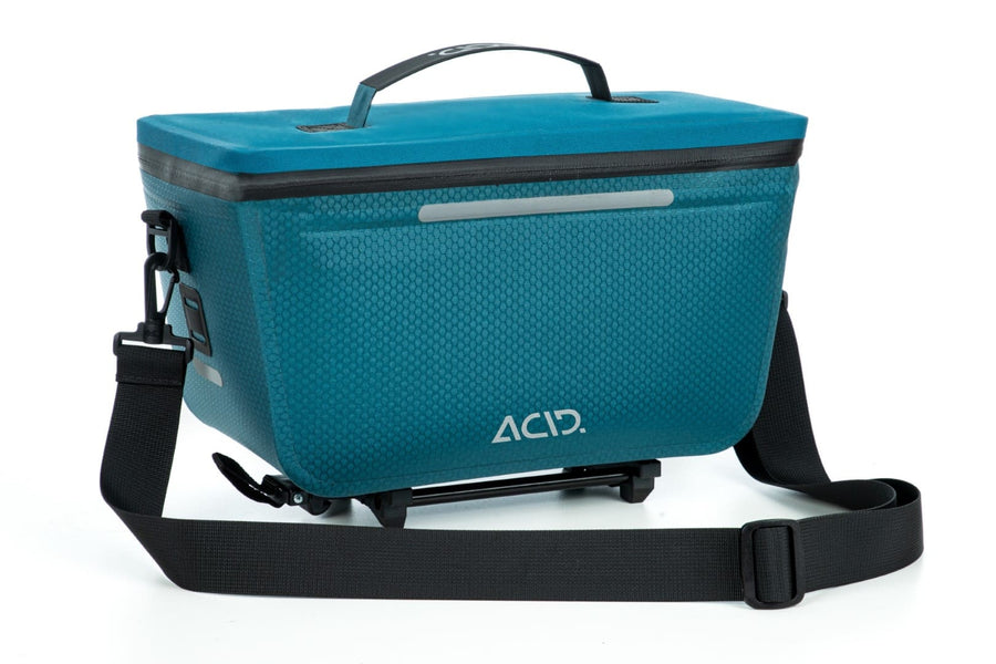 ACID Panniers TRUNK PRO 10 RILink dark blue´n´black