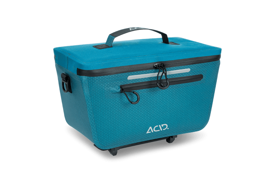 Acid Panniers Trunk Pro 10 Rilink Dark Blue´n´black