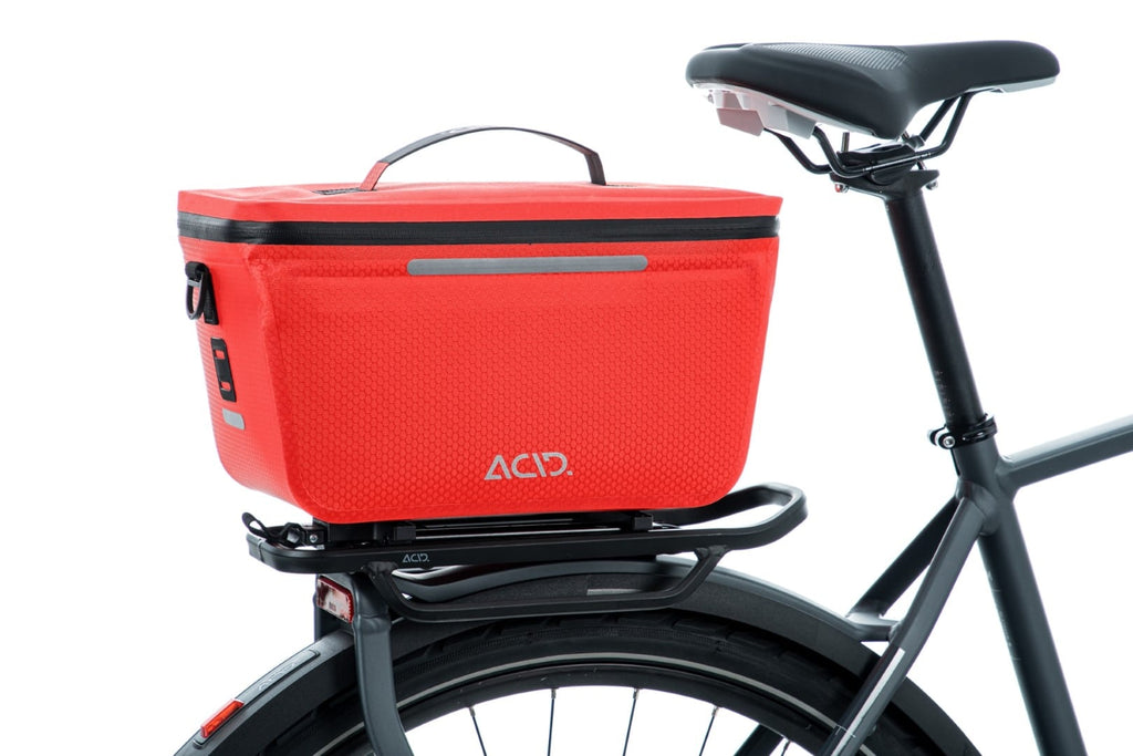 Acid Panniers Trunk Pro 10 Rilink Flame´n´black 2