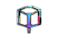 Cube ACID Pedals FLAT A3-ZP R oil slick