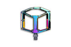 Cube ACID Pedals FLAT A3-ZP R oil slick