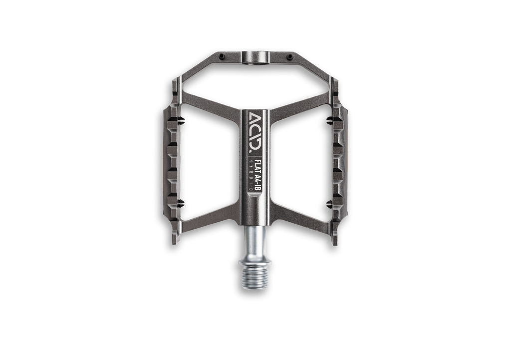 Cube ACID Pedals FLAT A4-IB Hybrid grey