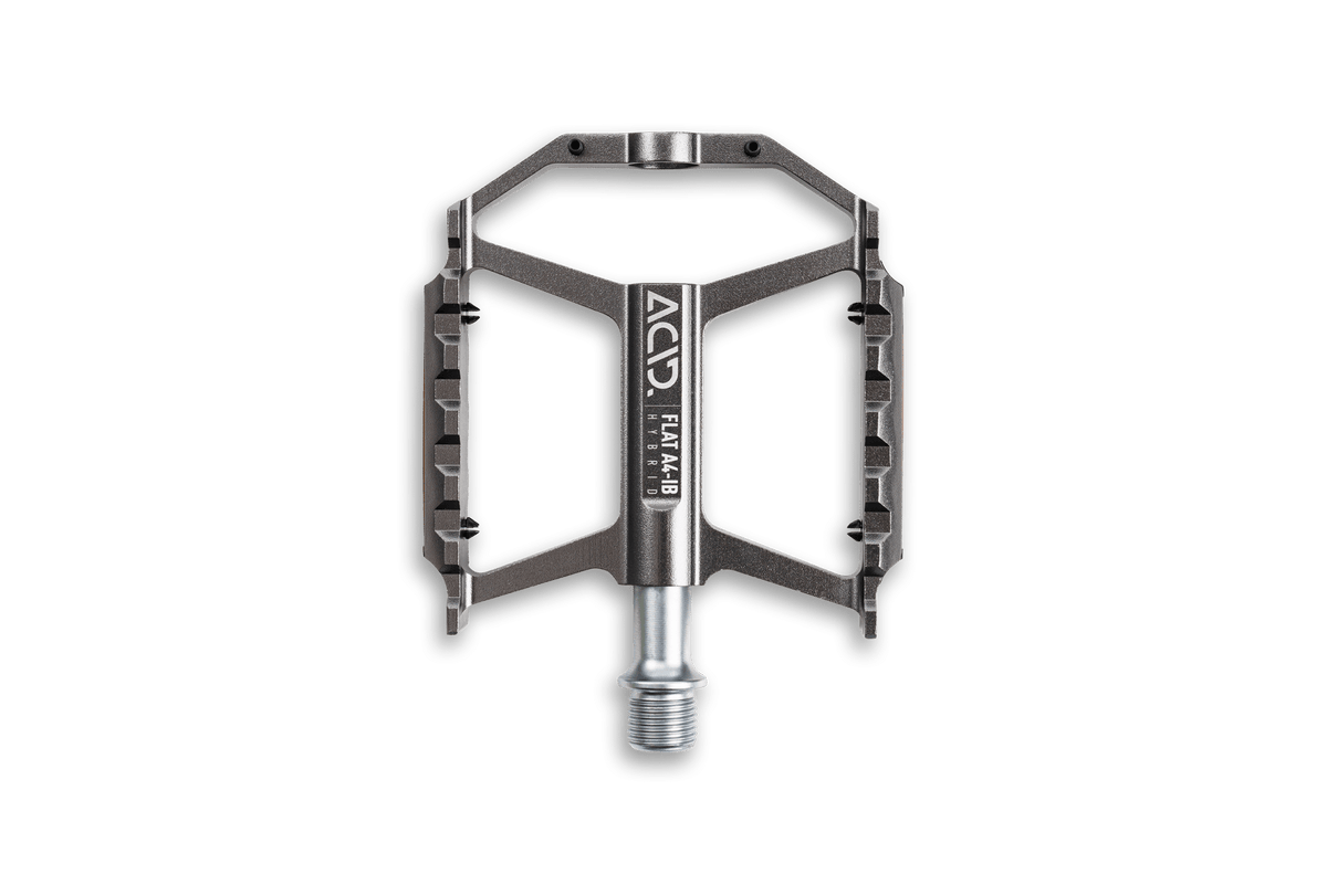 Cube ACID Pedals FLAT A4-IB Hybrid grey
