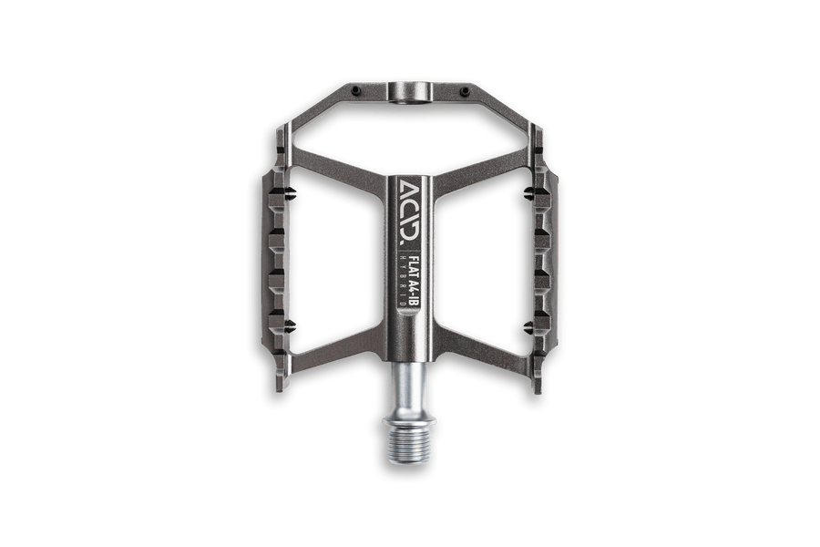 Cube ACID Pedals FLAT A4-IB Hybrid grey