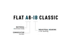ACID Pedals FLAT A8-IB Classic silver