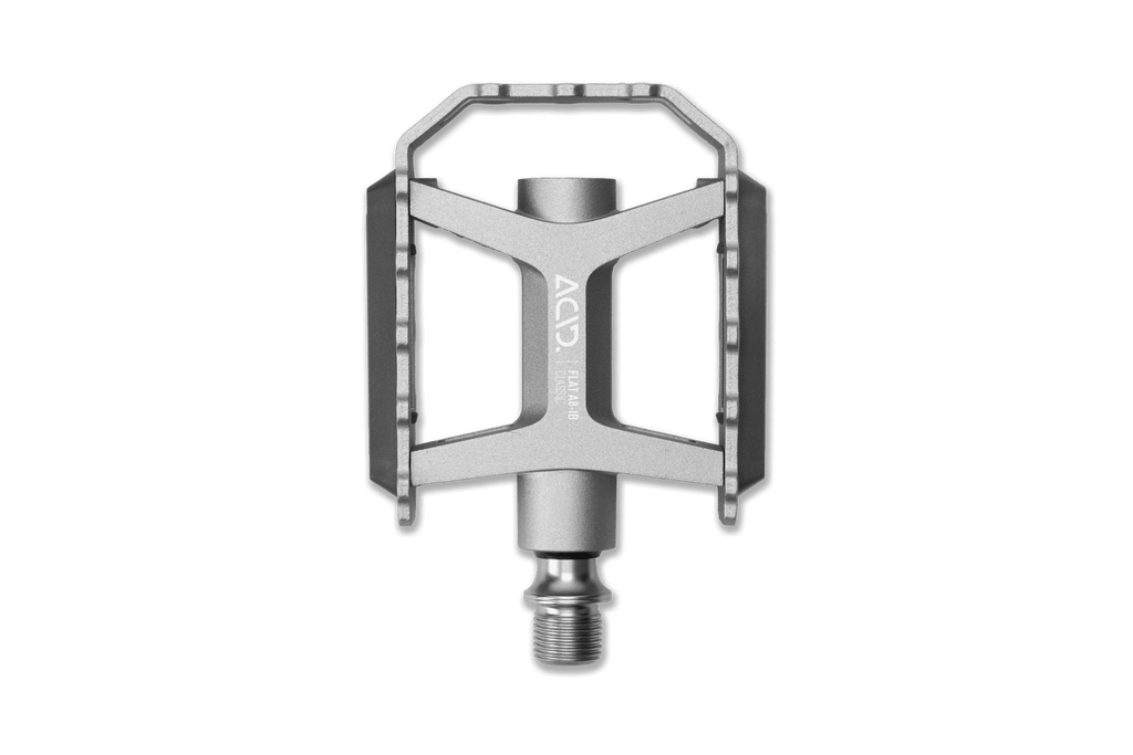 ACID Pedals FLAT A8-IB Classic silver