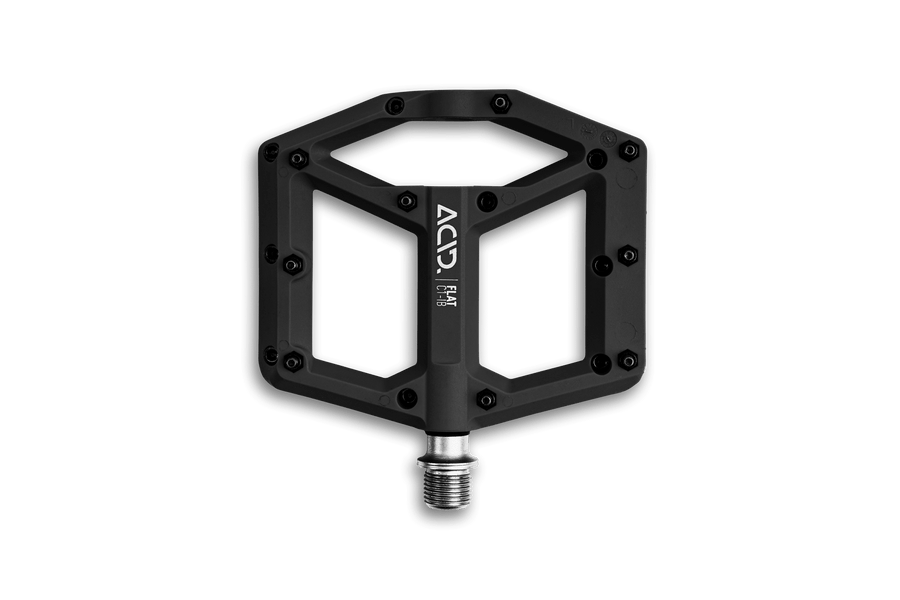 Cube ACID Pedals FLAT C1-IB black