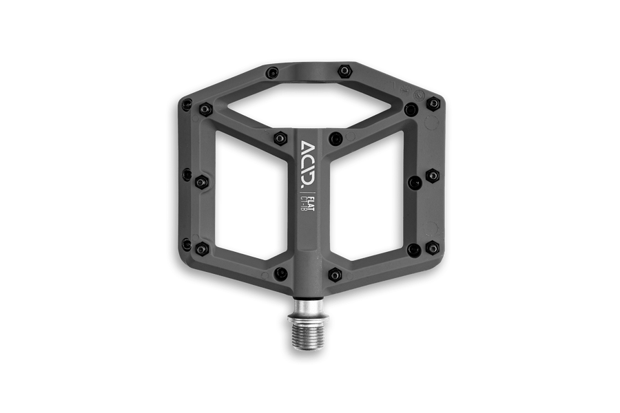 Cube ACID Pedals FLAT C1-IB grey