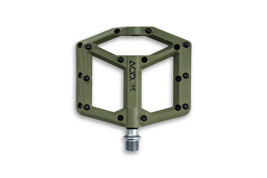 ACID Pedals FLAT C1-IB olive