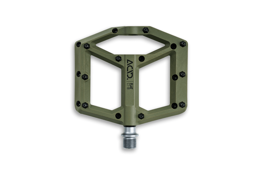 ACID Pedals FLAT C1-IB olive