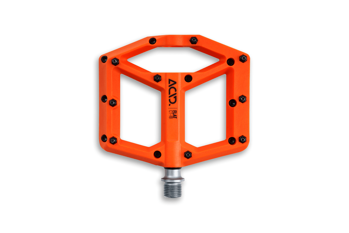 Cube ACID Pedals FLAT C1-IB orange