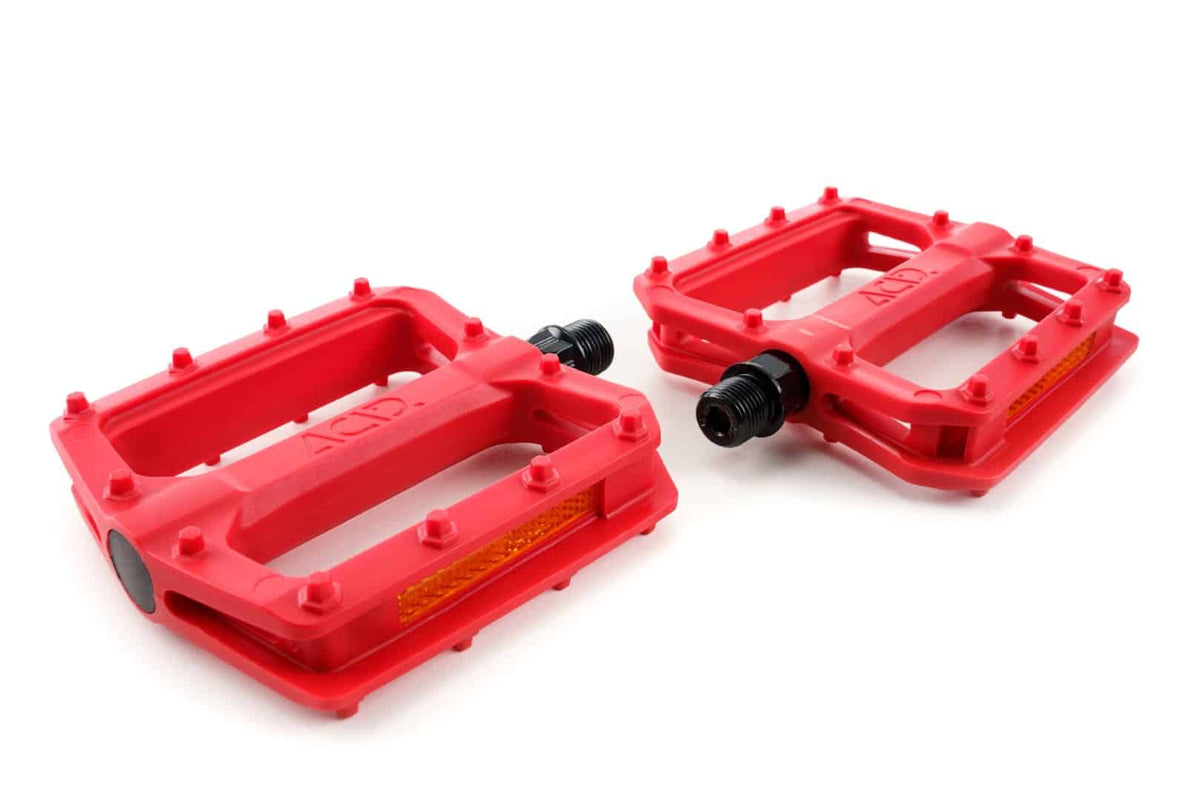 Acid Pedals Flat C3 Zp Red 1