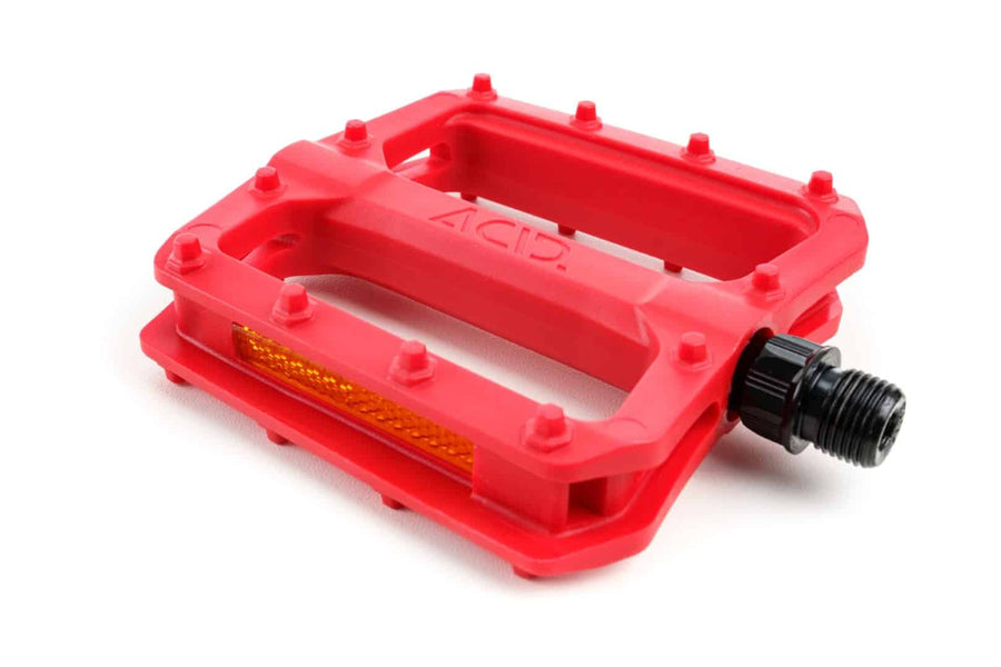 ACID Pedals FLAT C3-ZP red