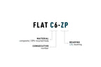 ACID Pedals FLAT C6-ZP pink