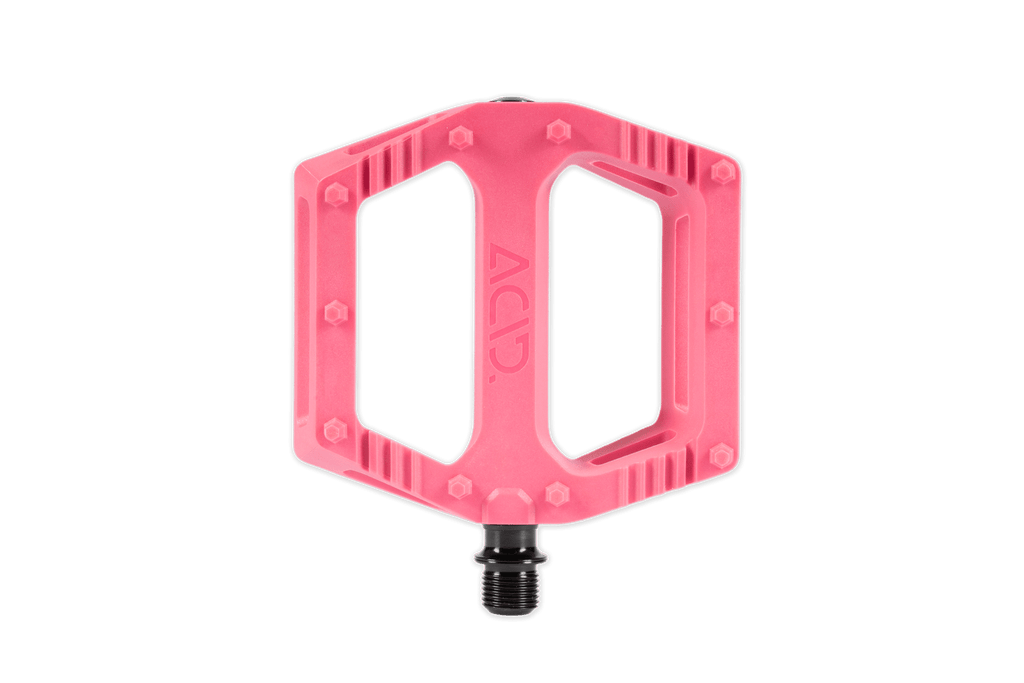 ACID Pedals FLAT C6-ZP pink