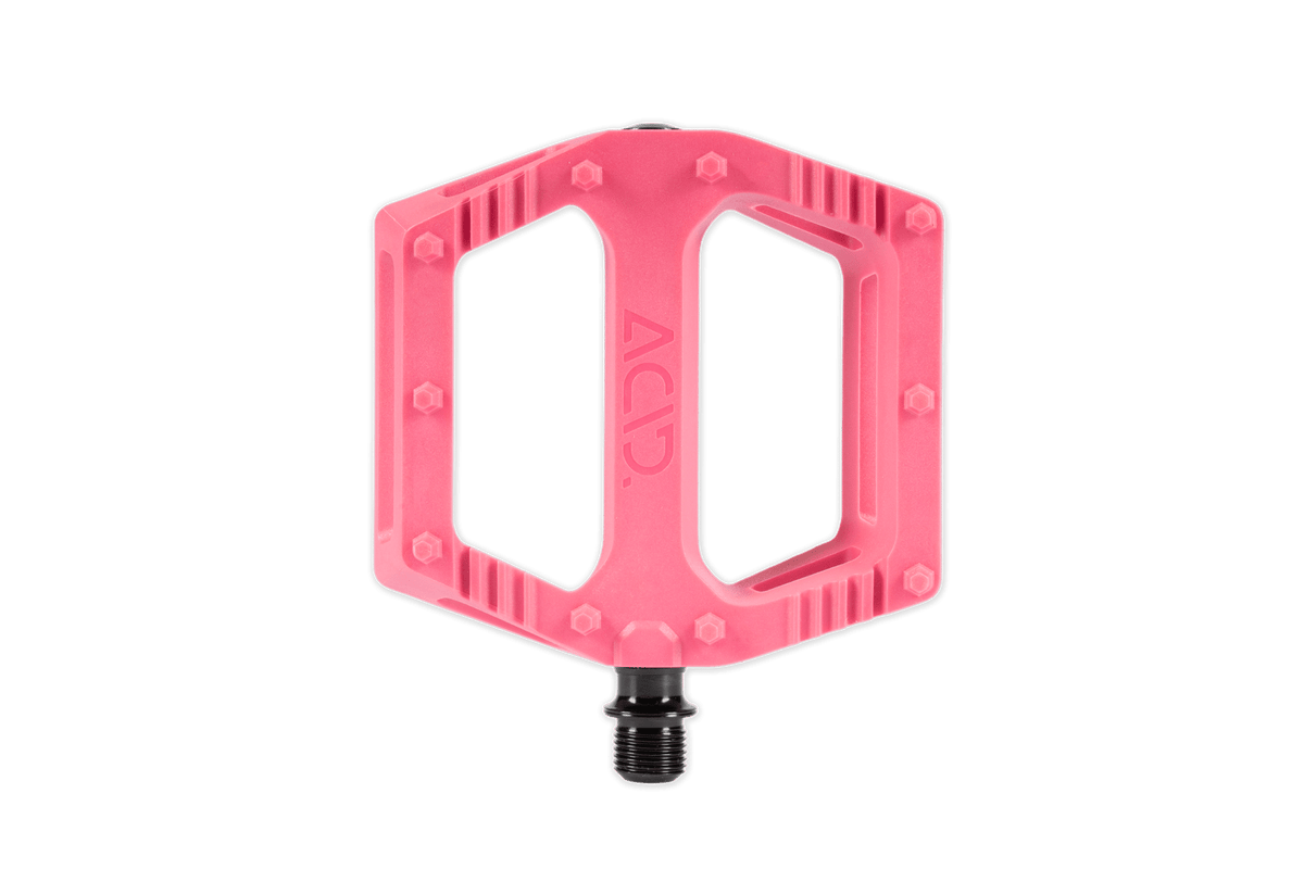 ACID Pedals FLAT C6-ZP pink