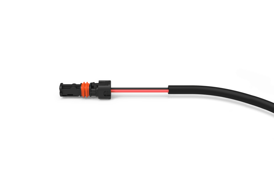 Cube ACID Rear Light Cable for BOSCH 1400m BES2 black