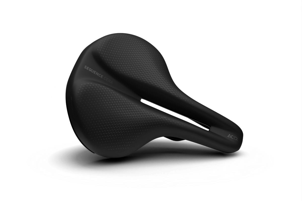 Cube ACID Saddle SEQUENCE CERA black