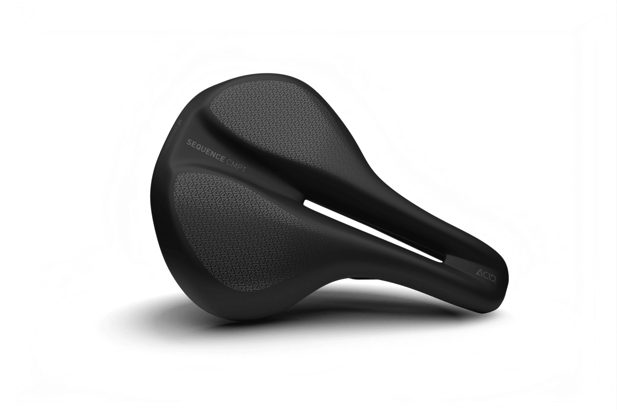 Cube ACID Saddle SEQUENCE CMPT black