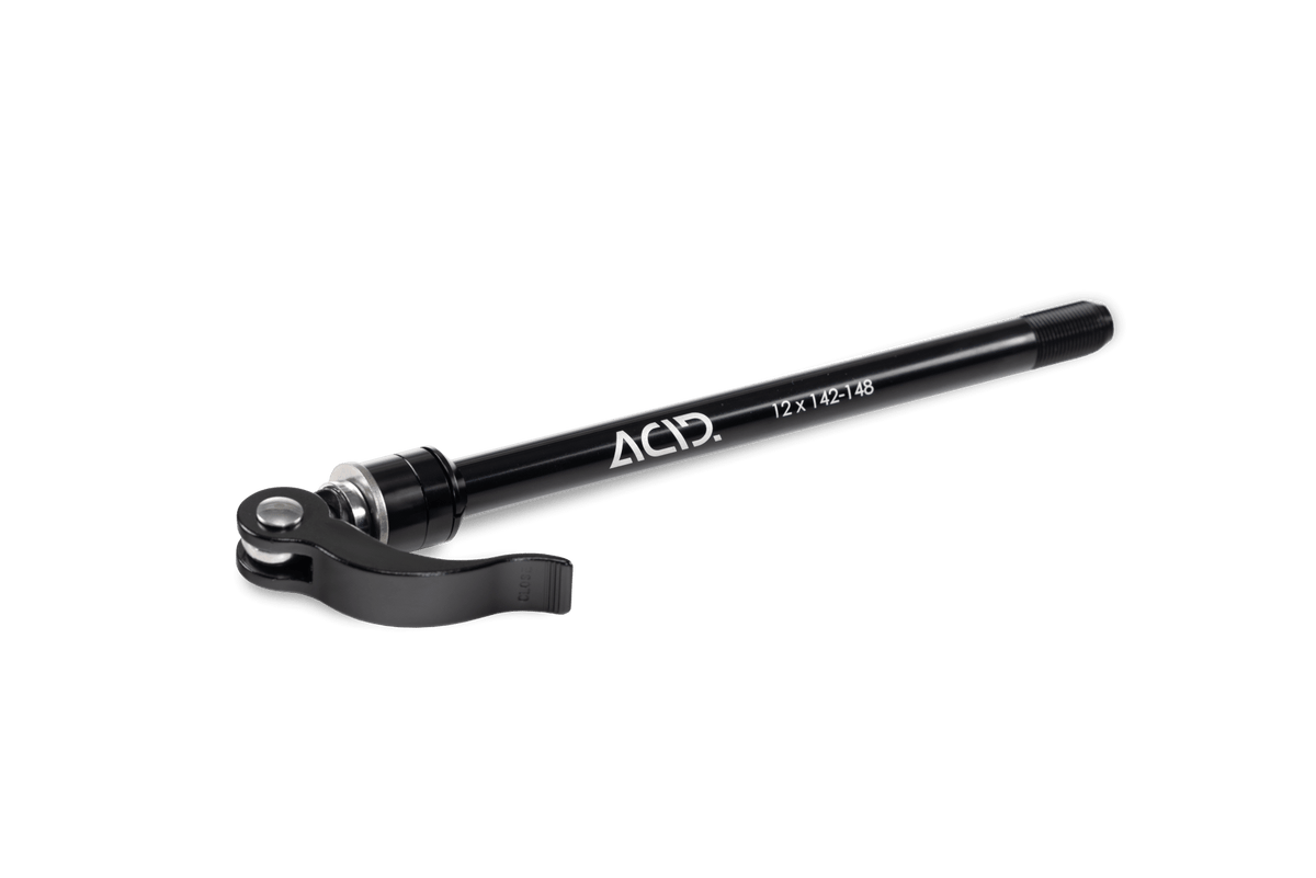 Cube ACID Thru Axle M12x1.0 142-148 mm for Kids Trailer black