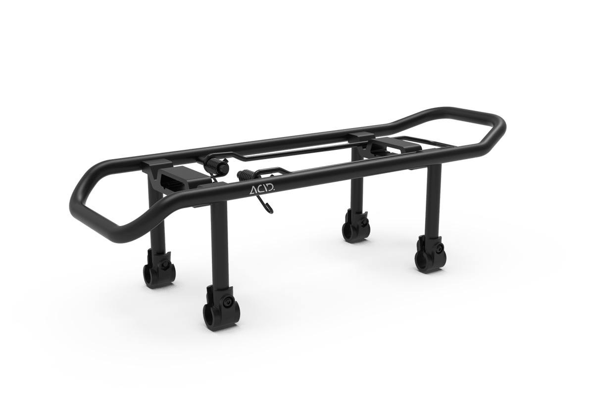 Cube ACID Top RAIL 100 mm RILink black