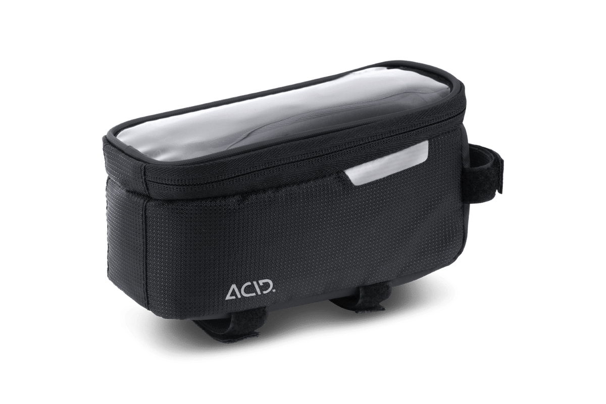 Acid Top Tube Bag Cmpt 1 Black