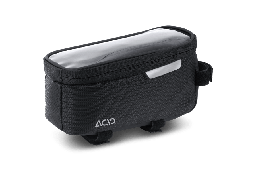 Acid Top Tube Bag Cmpt 1 Black