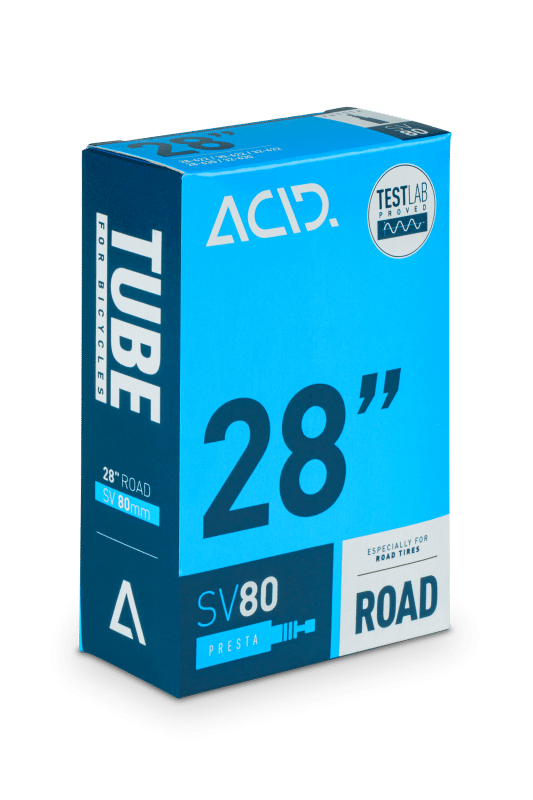 ACID Tube 28″ ROAD SV 80 mm 28/32-622/630