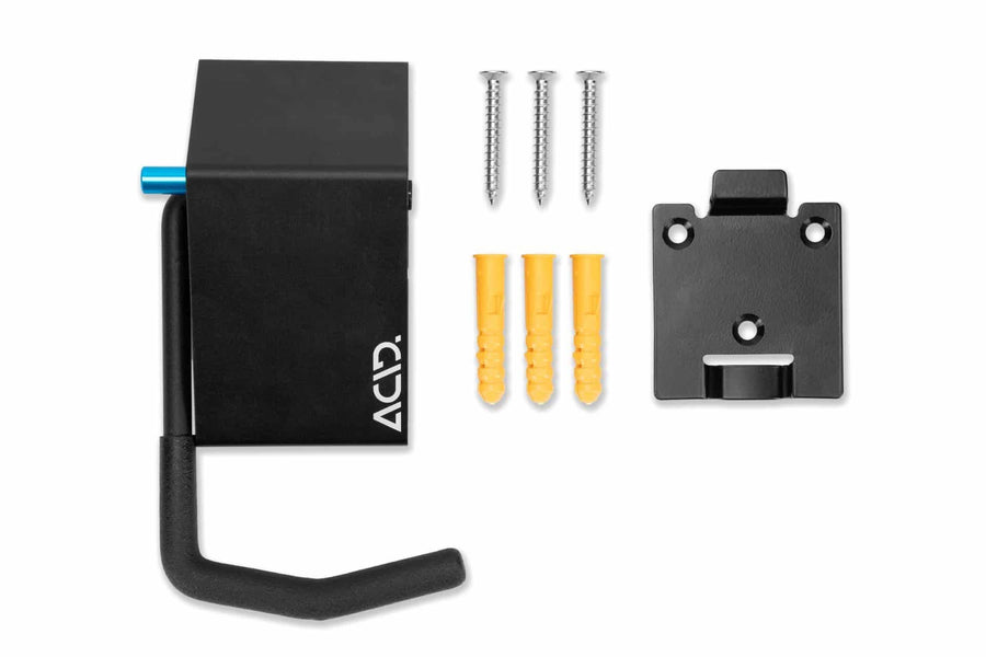 ACID Wall mount Hook black
