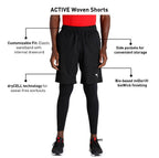 Puma ACTIVE Woven Shorts 9″ Puma Black