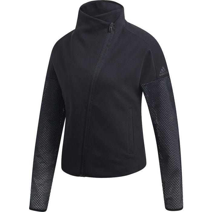 W HTR S Jkt AI      BLACK/WHITE