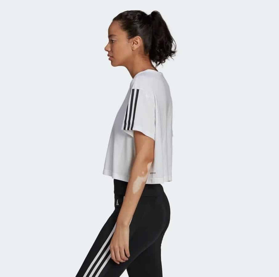 Adidas W TC CRO TEE  WHITE