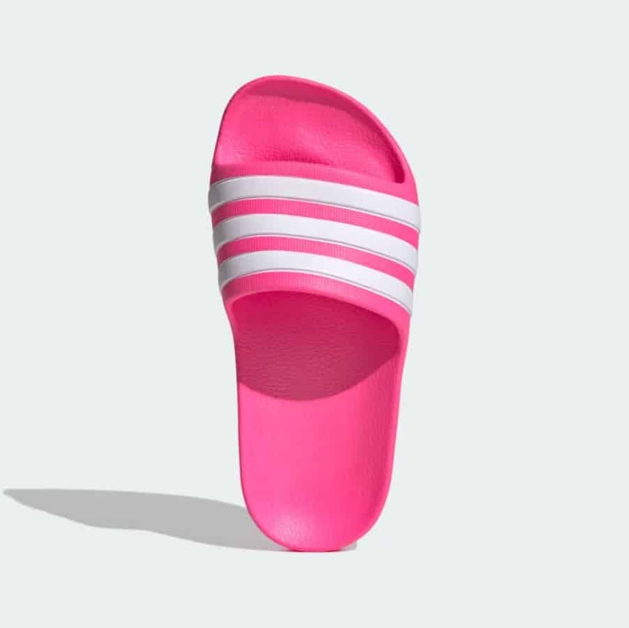 Adidas ADILETTE AQUA K  LUCPNK/FTWWH