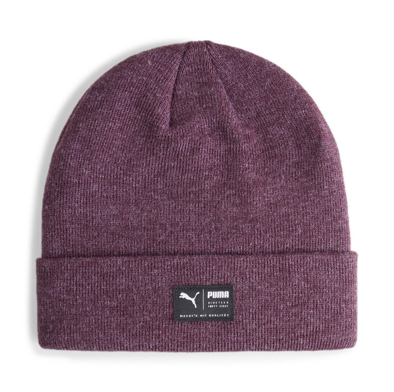 Puma ARCHIVE heather beanie Midnight Plum