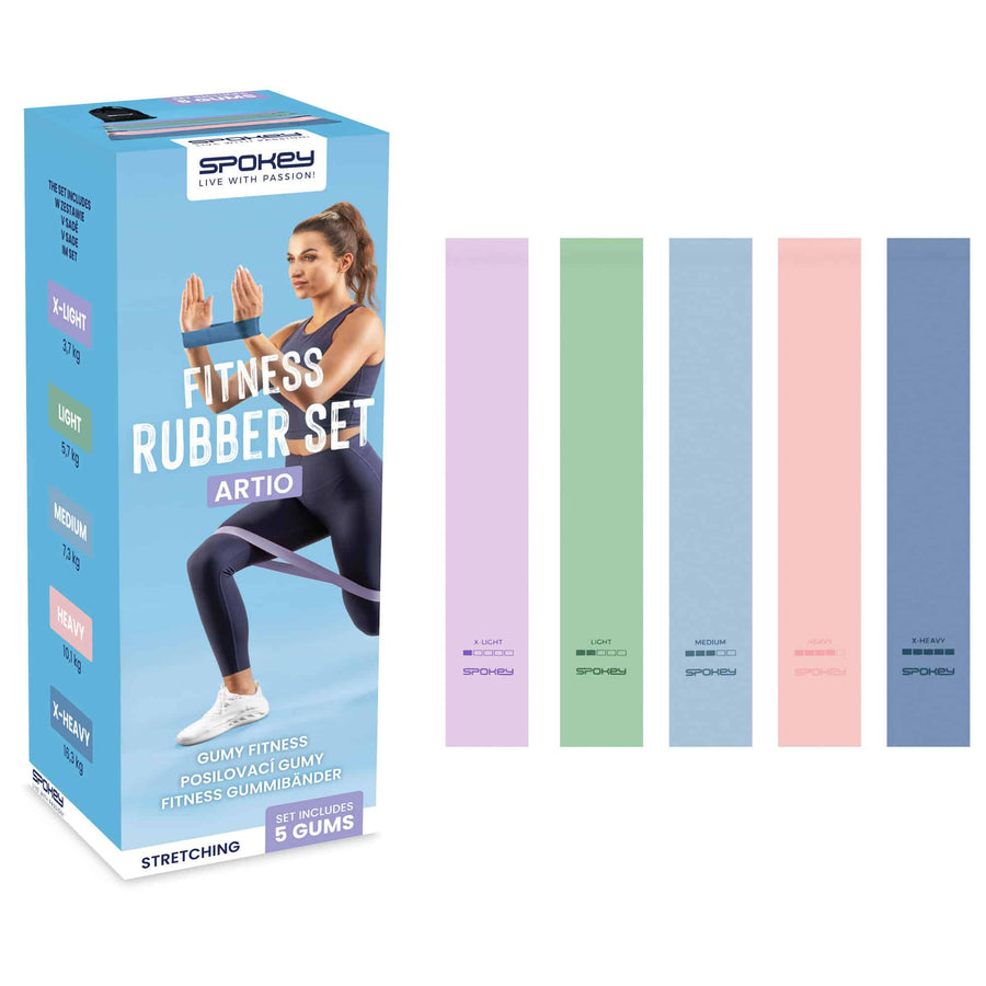 Spokey ARTIO SET fitnesa gumiju komplekts