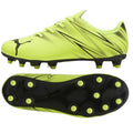 Puma ATTACANTO FG/AG Jr Electric Lime