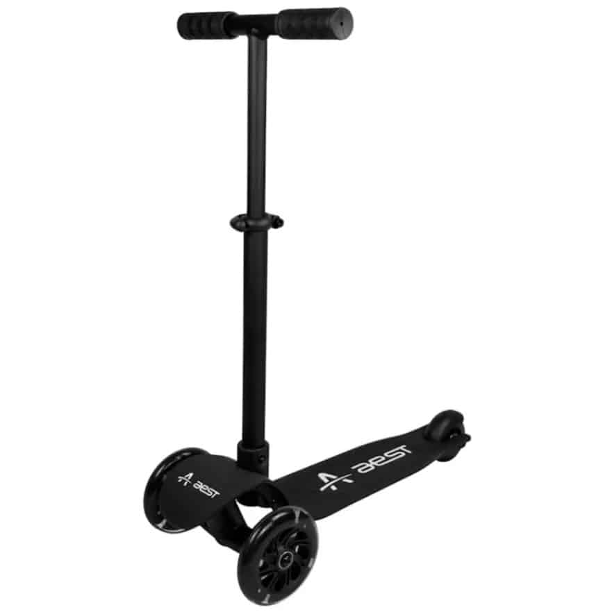 aest kids scooter black ae 105564
