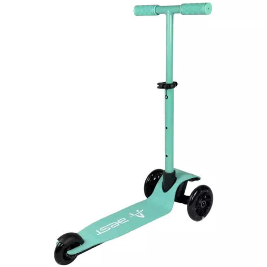 aest kids scooter mint ae 105566