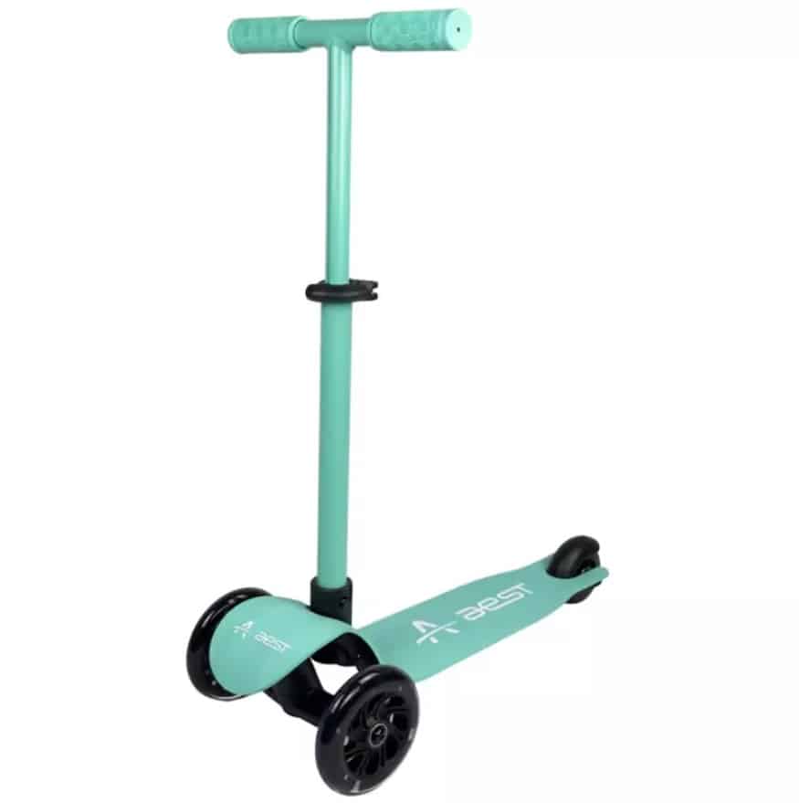 aest kids scooter mint ae 105566
