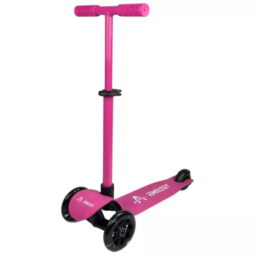 aest kids scooter pink ae 105567