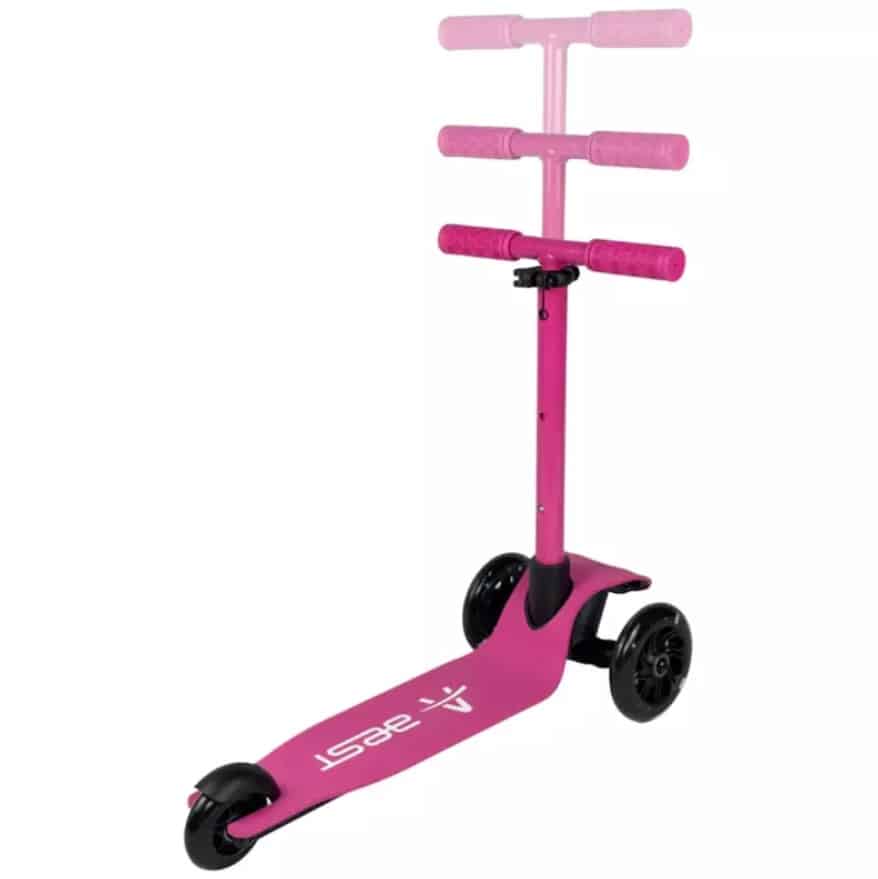 aest kids scooter pink ae 105567