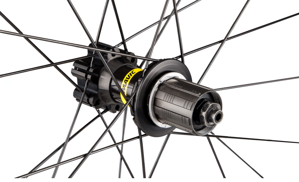 aizmugurējais rats mavic crossride fts x 29" 10x135 qr 6bolt shimano hg 8 11 speed
