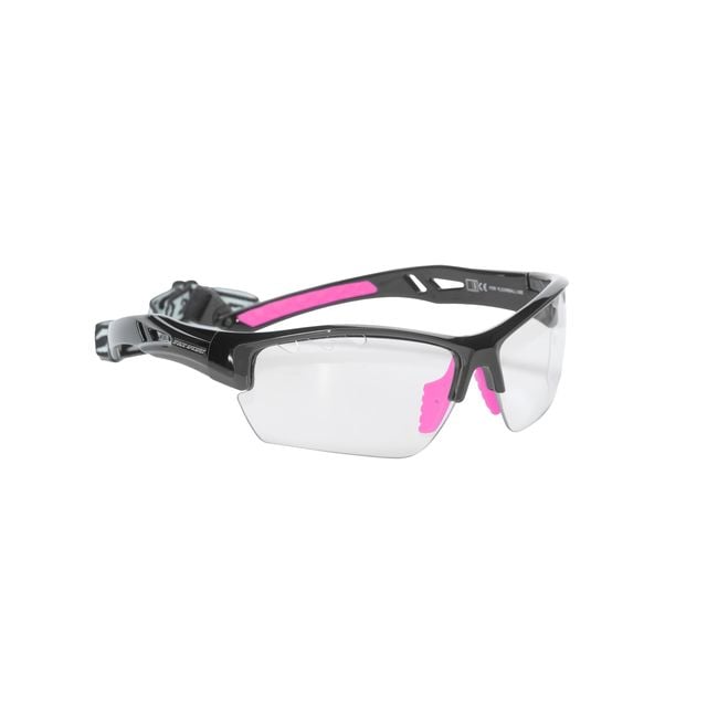 aizsargbrilles protective eyewear set jr black pink fp 715941 01 11